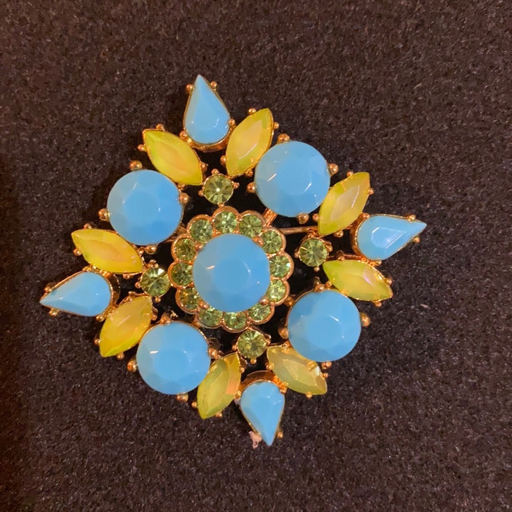 Joan Rivers Brooch